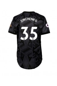 Fotbalové Dres Arsenal Oleksandr Zinchenko #35 Dámské Venkovní Oblečení 2022-23 Krátký Rukáv